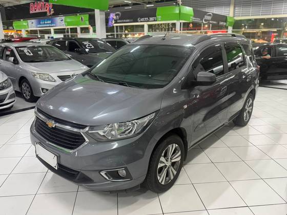 CHEVROLET SPIN 1.8 PREMIER 8V FLEX 4P AUTOMÁTICO CHEVROLET SPIN 1.8 PREMIER 8V FLEX 4P AUTOMÁTICO